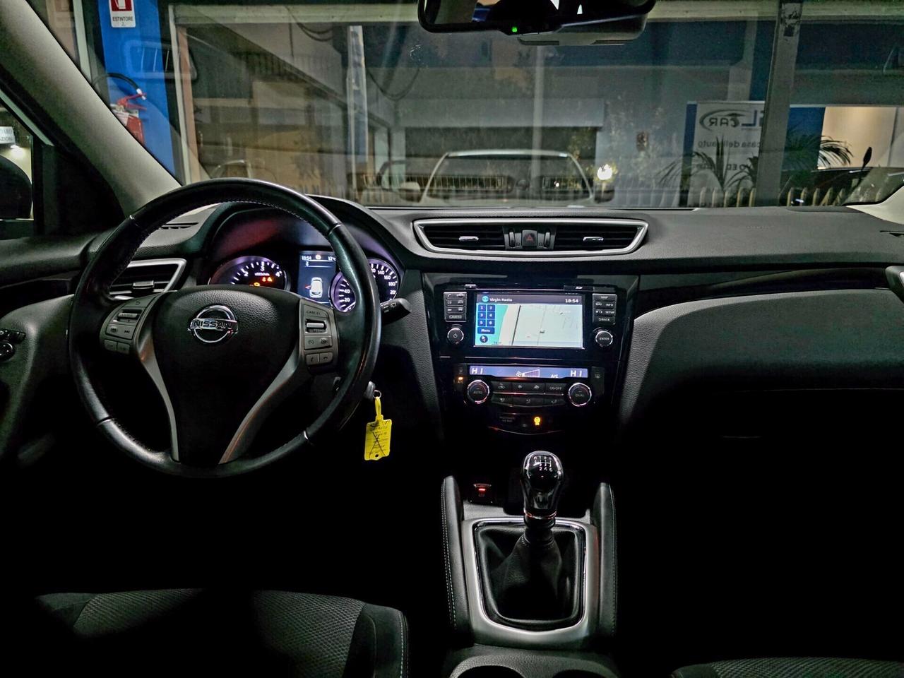 Nissan Qashqai 1.5dCi Acenta 2017 88000km