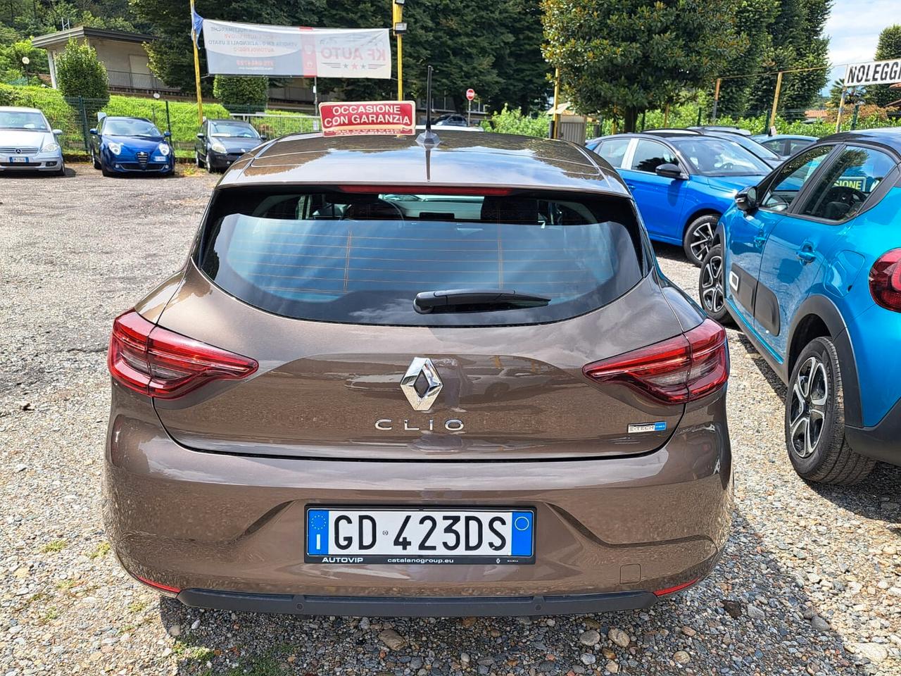 Renault Clio Full Hybrid E-Tech 91 CV 5 porte Initiale Paris
