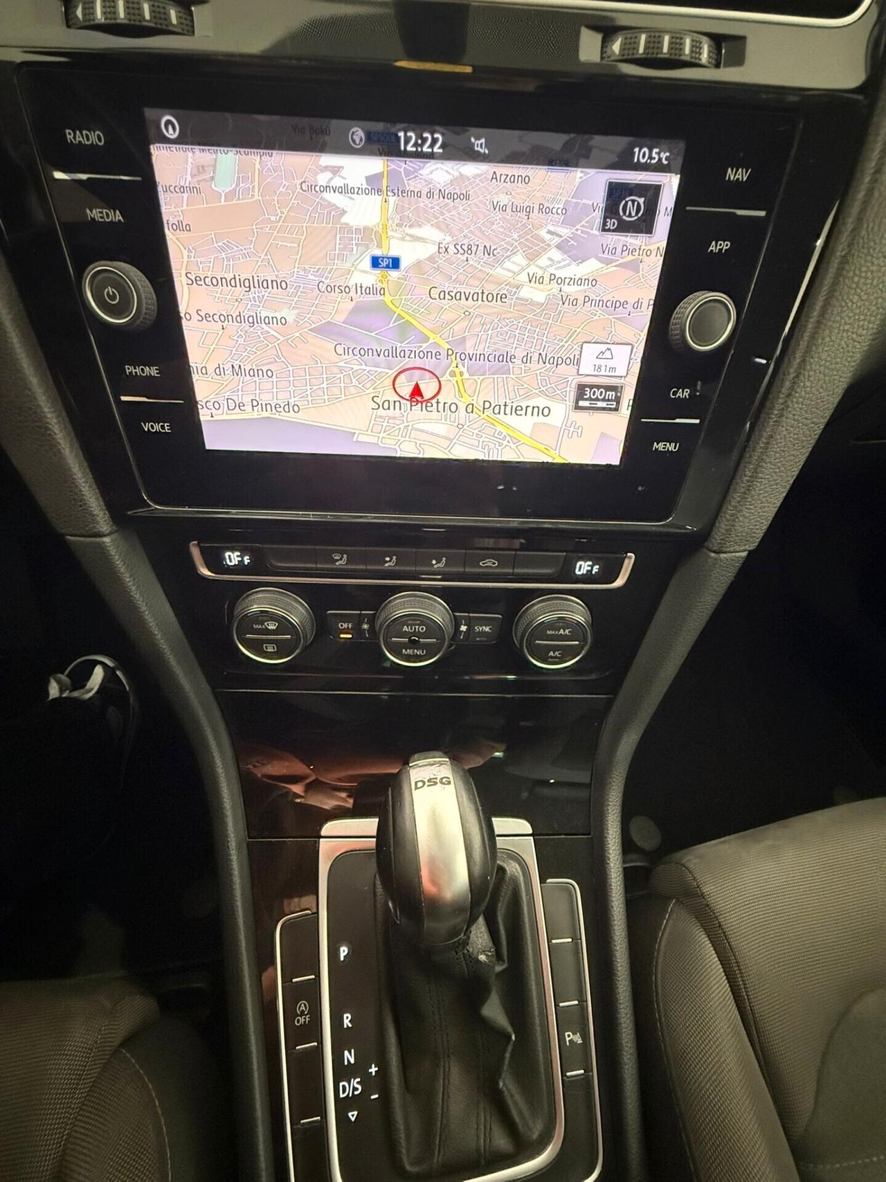 Volkswagen Golf 1.6 TDI 115 CV DSG 5p. AUTOMATICA