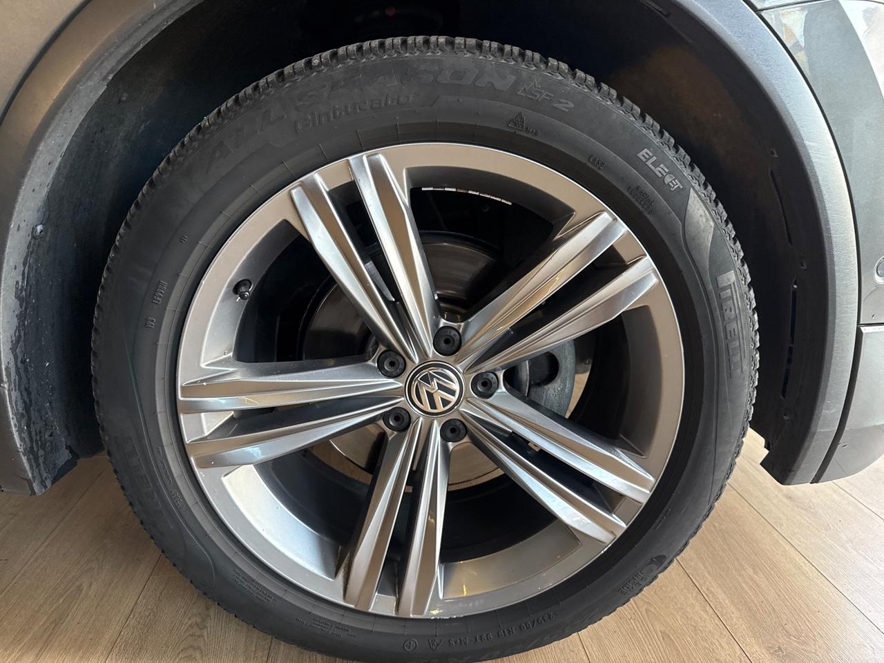 Volkswagen Tiguan 2.0 TDI SCR DSG Advanced BlueMotion Technology