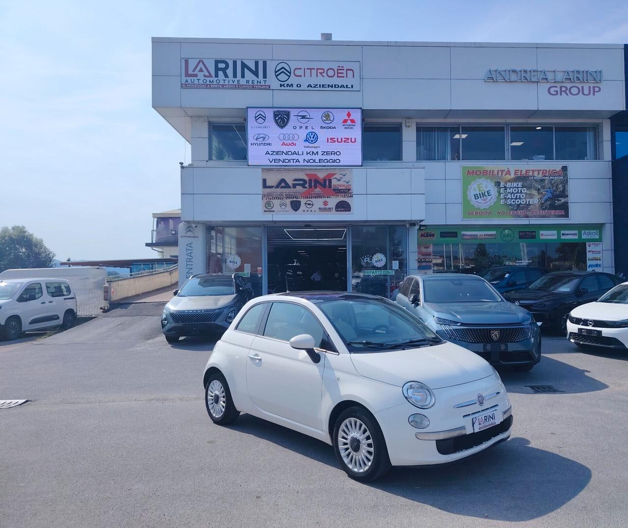 Fiat 500 1.2 GQ - GPL