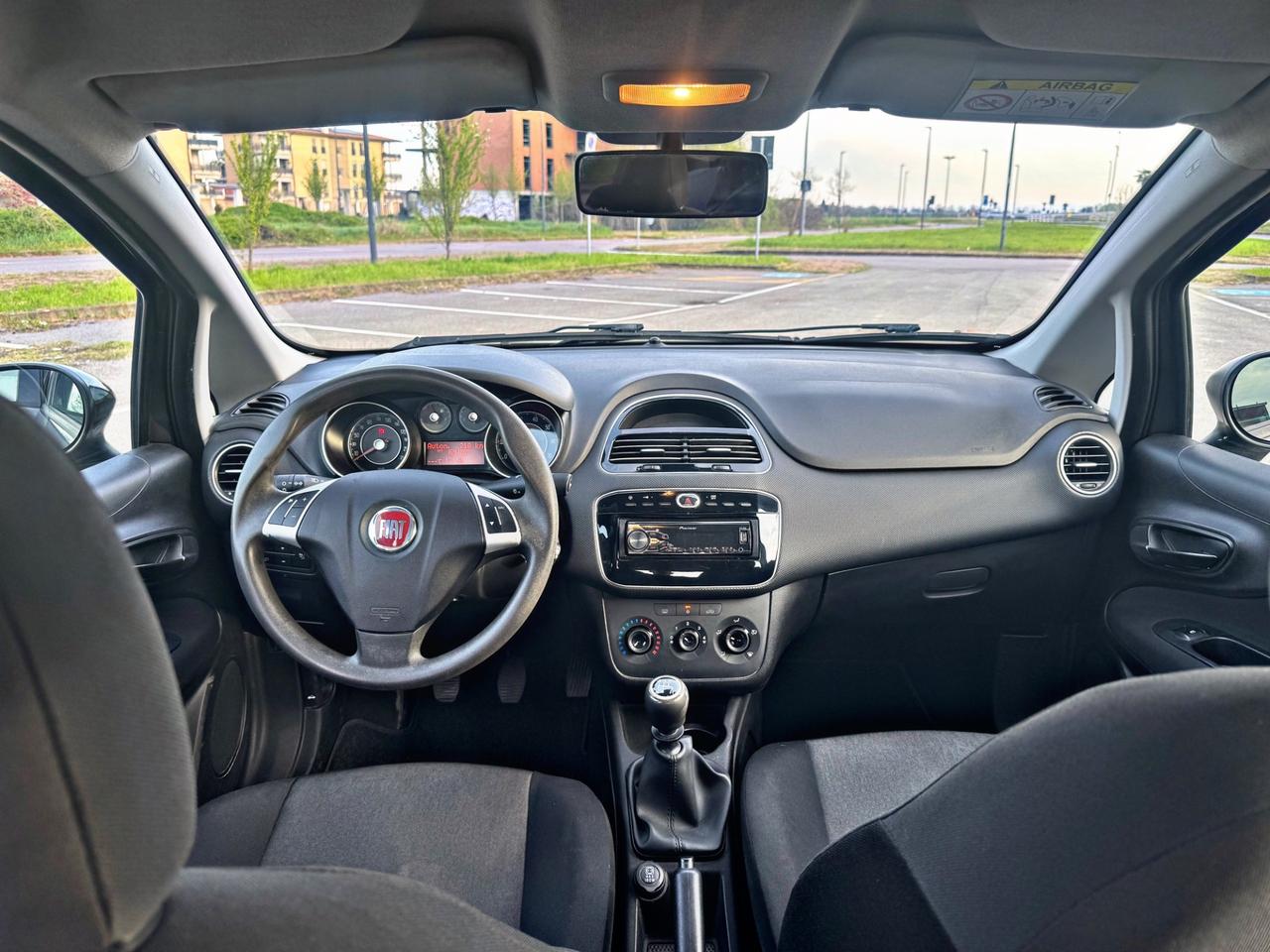 Fiat Punto 1.2 8V 5 porte Lounge