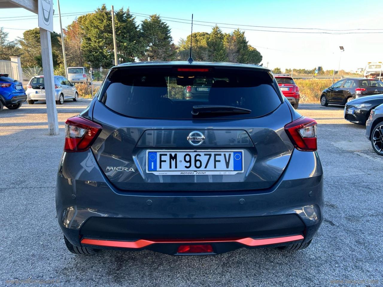 NISSAN Micra 1.5 dCi 8V 5p. N-Connecta
