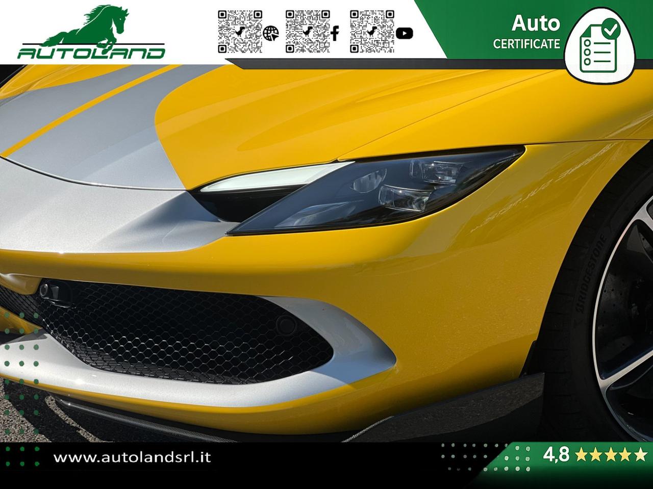Ferrari 296 GTB Assetto Fiorano UNICO PROPRIETARIO