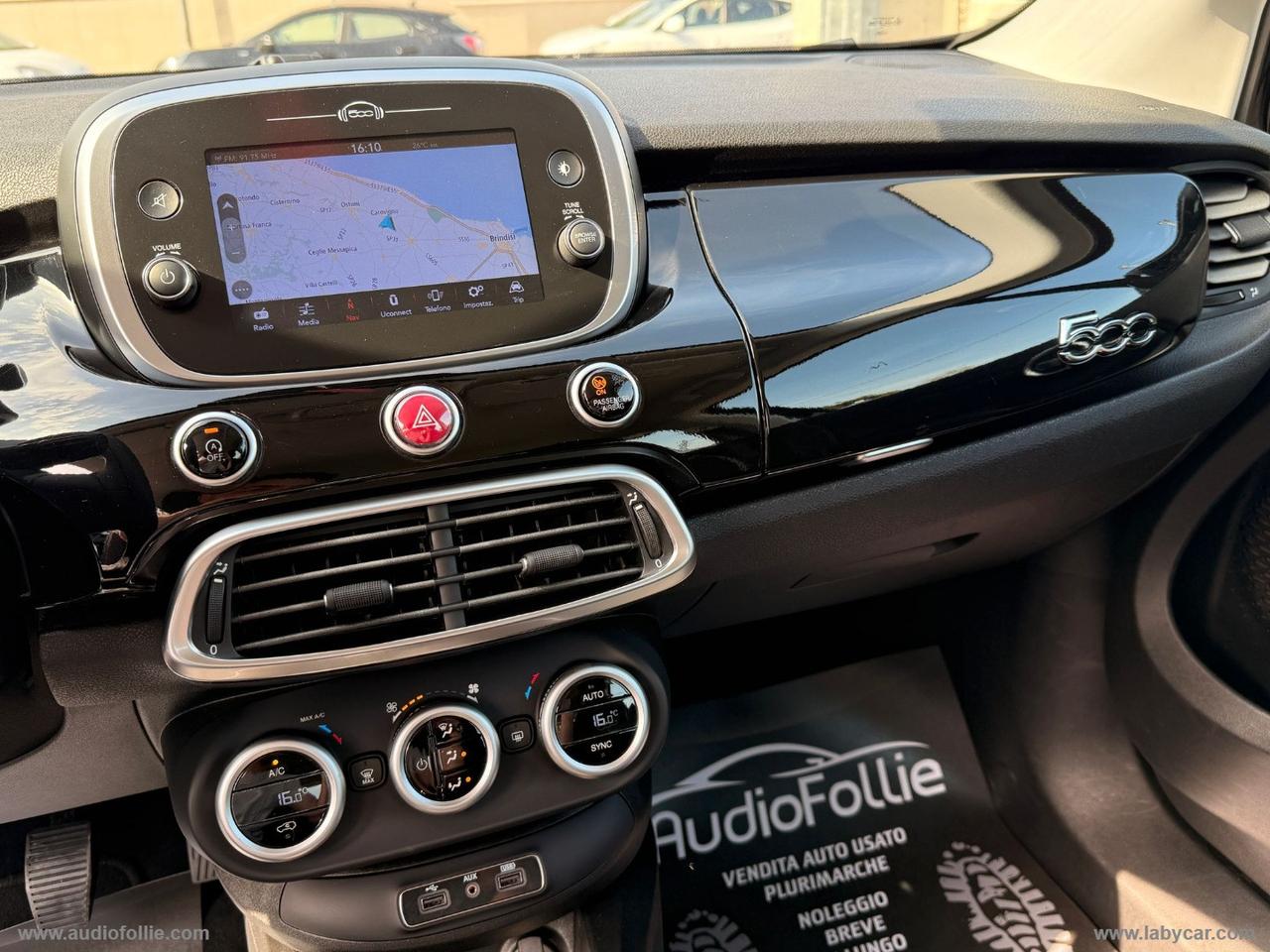 FIAT 500X 1.6 M.Jet 120 CV Business