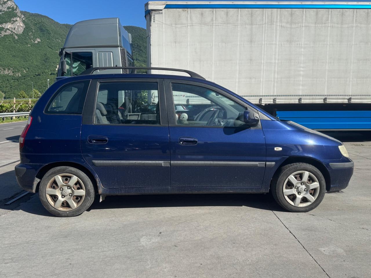 Hyundai Matrix 1.5 CRDi Style PER COMMERCIANTI
