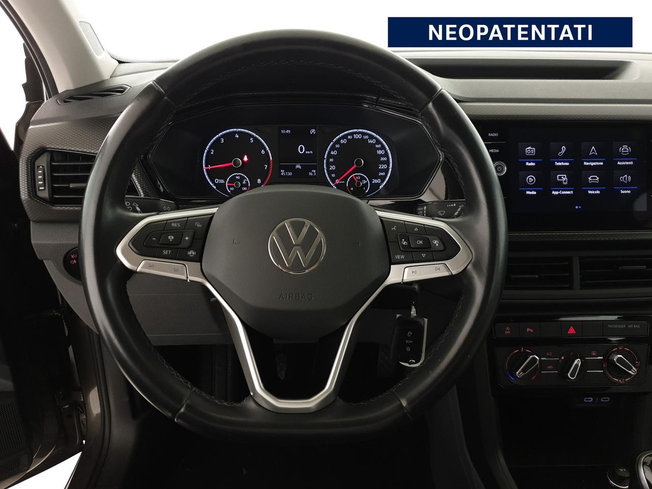 Volkswagen T-Cross 1.0 tsi style 95cv