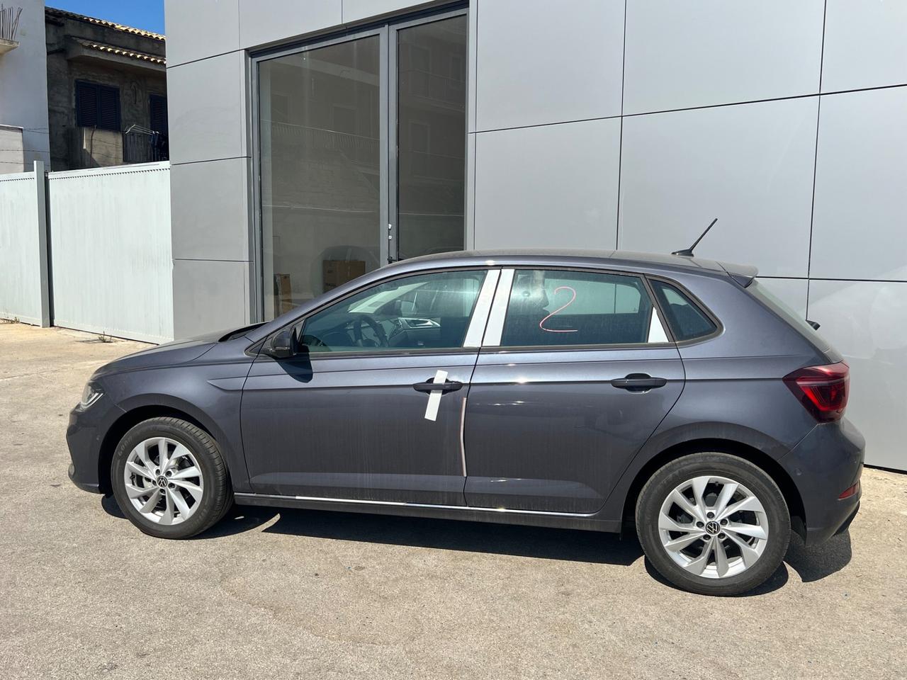 Volkswagen Polo Style TSI DSG possibilità noleggio no scoring