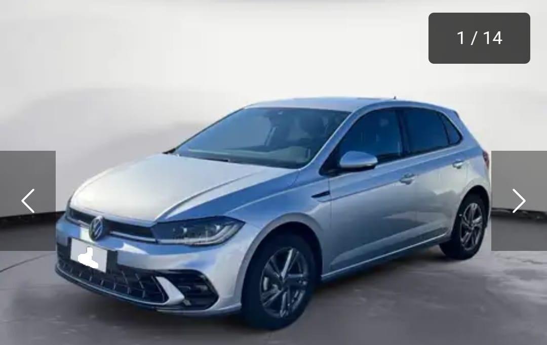 Volkswagen Polo 1.0 TSI R-Line 95CV 2023
