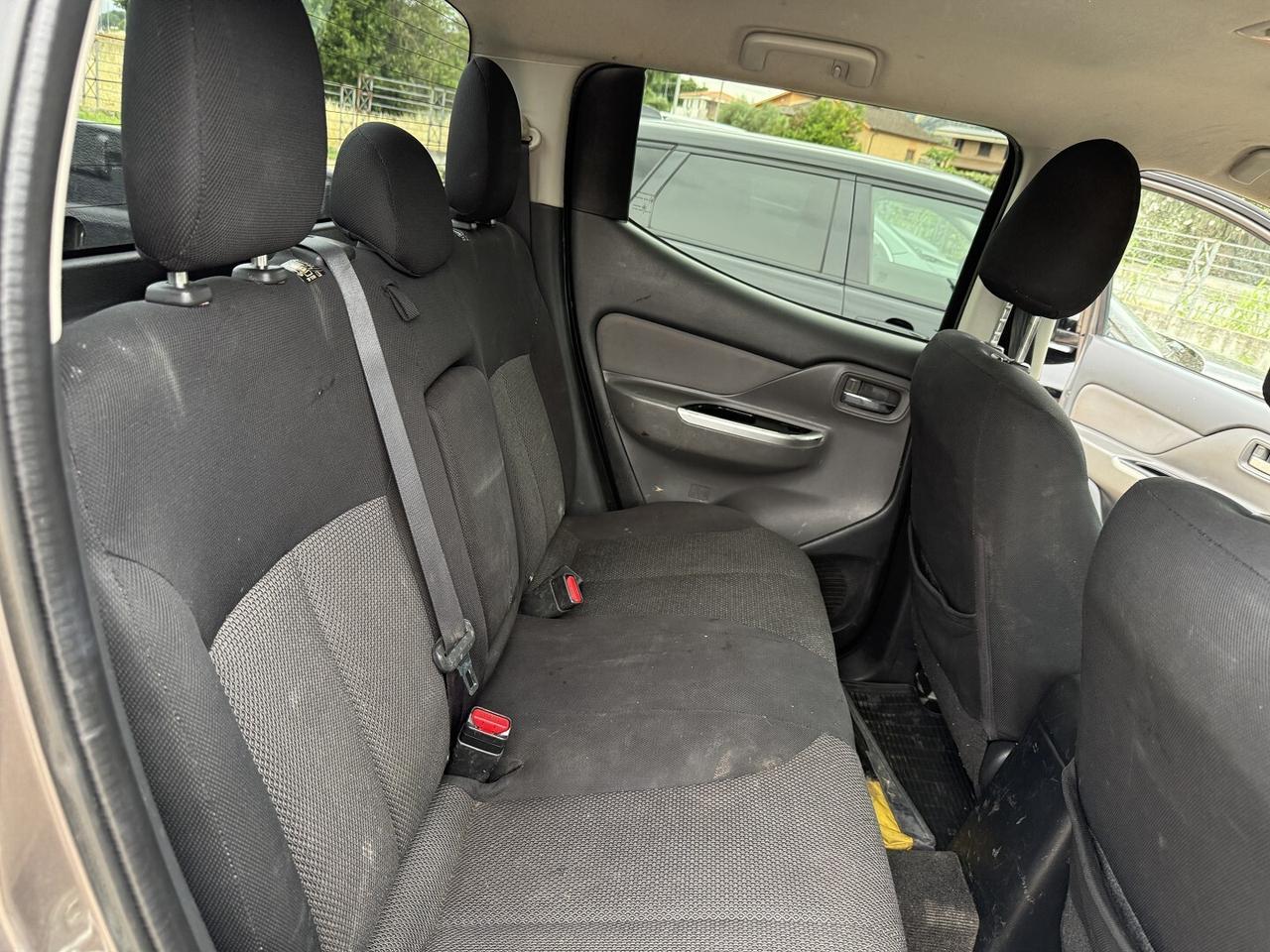 MITSUBISHI L200 PLUS DOPPIA CABINA 4X4 DIESEL