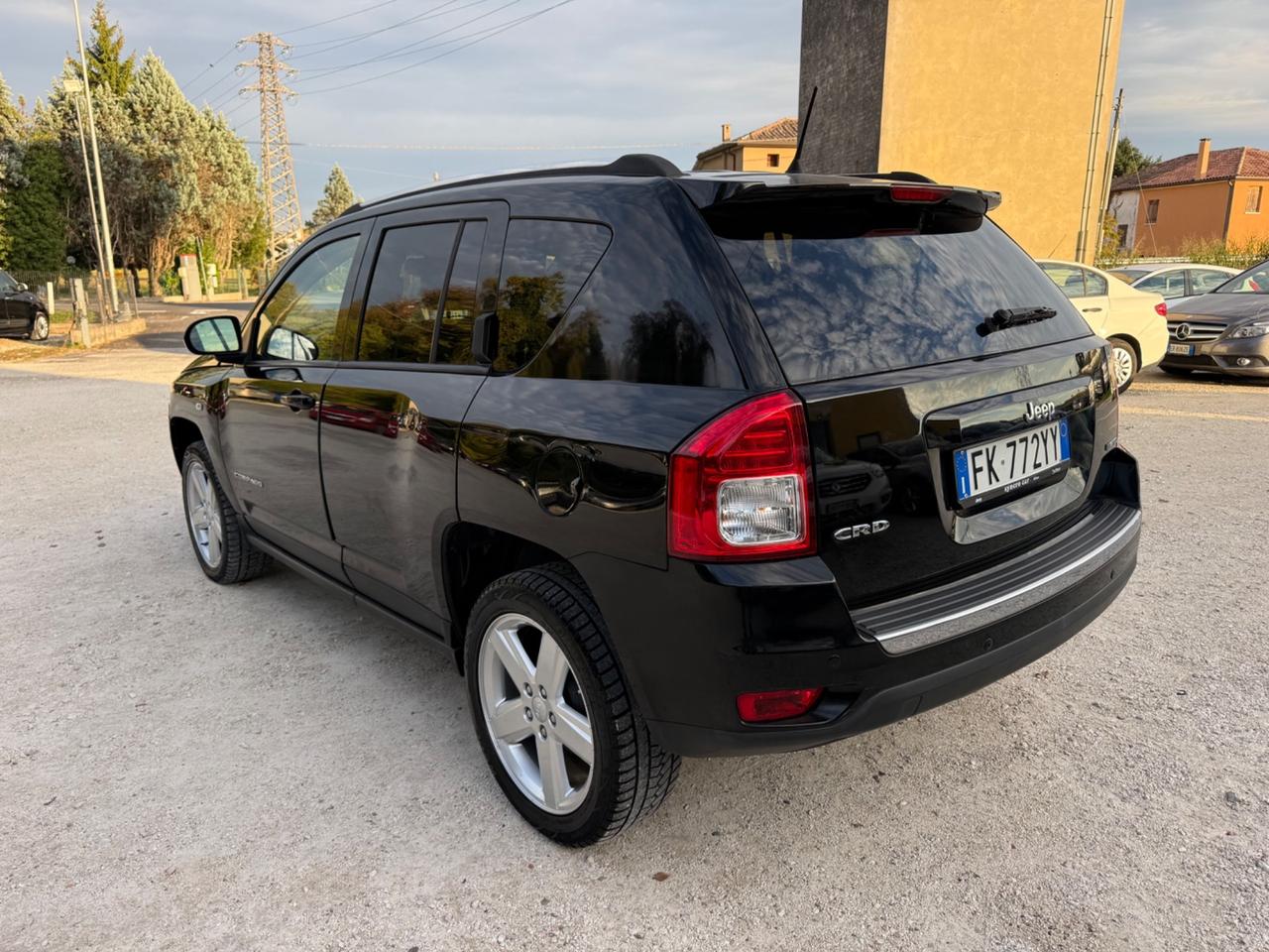 Jeep Compass 2.2 CRD Limited UNICO 4x4