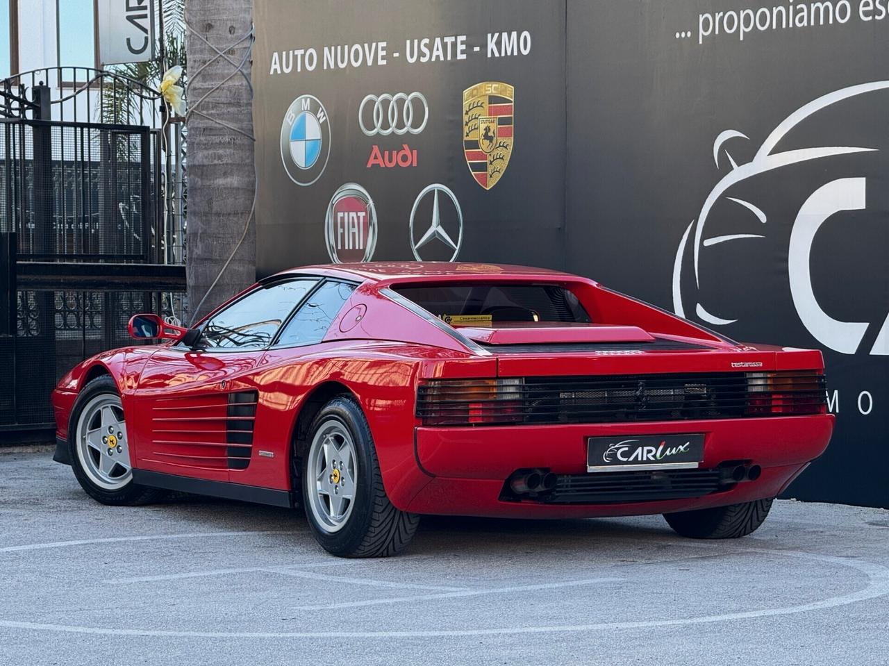 Ferrari Testarossa 5.0 V12 390CV | UNICO PROPRIETARIO