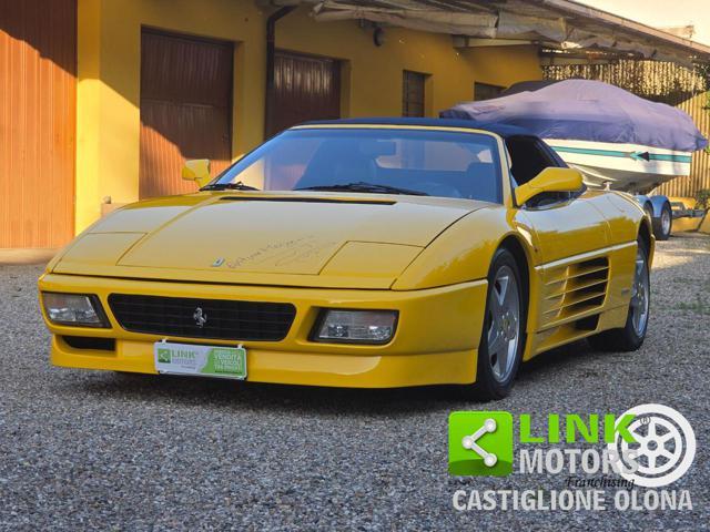 FERRARI 348 Spider - Autografata Arturo Merzario