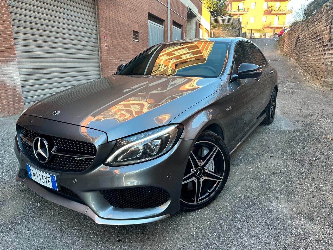 Mercedes-benz C 43 AMG C 43 AMG, iva esposta, Berlina