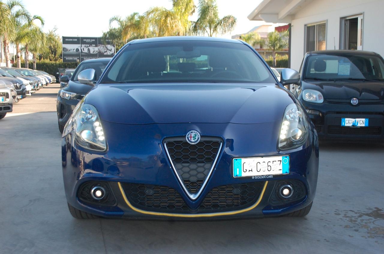 Alfa Romeo Giulietta 1.6 jtdm Sport 120CV tct Uff Italy Navi Lega USB