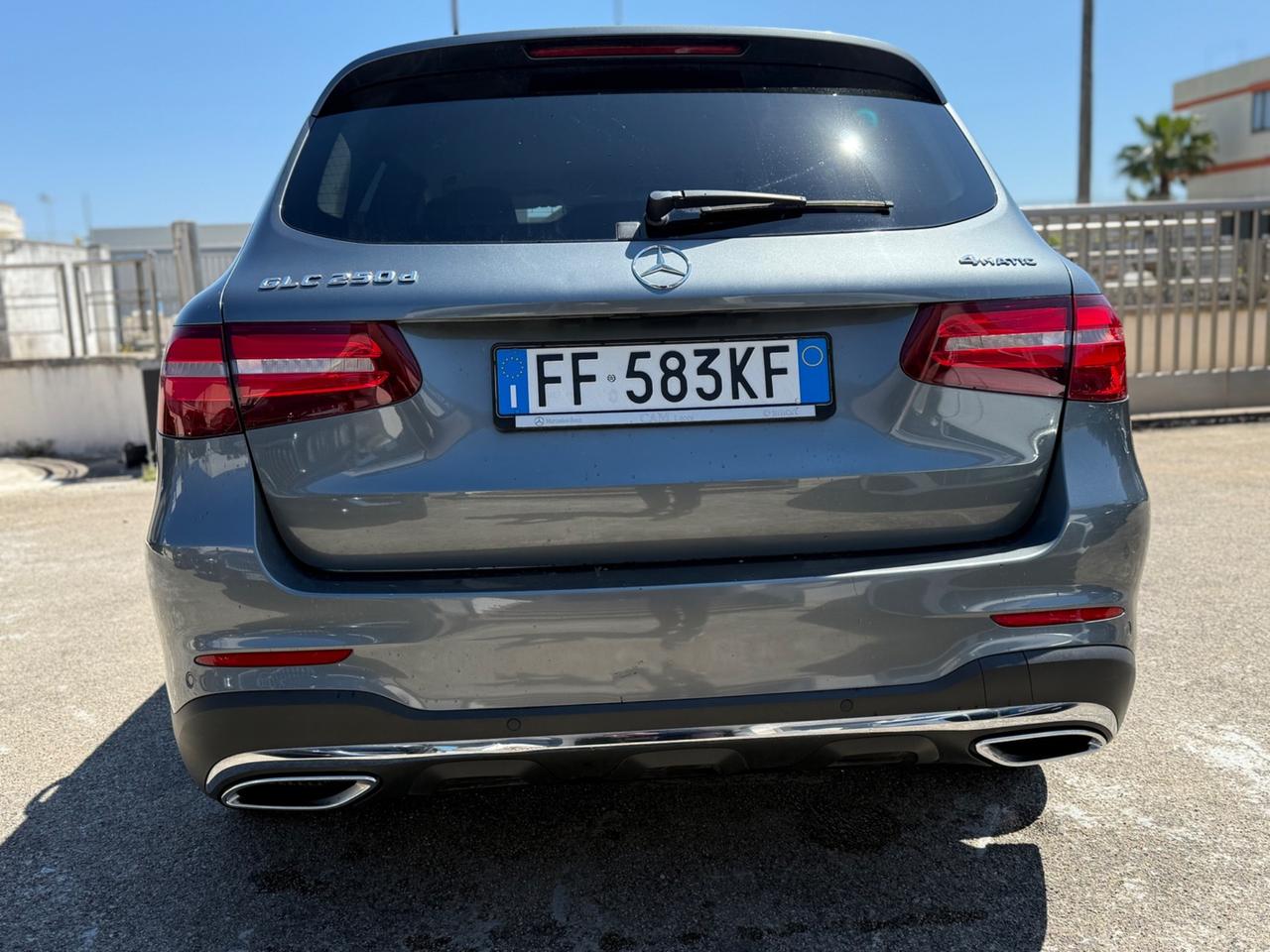 Mercedes-benz GLC 250 d 4Matic Premium