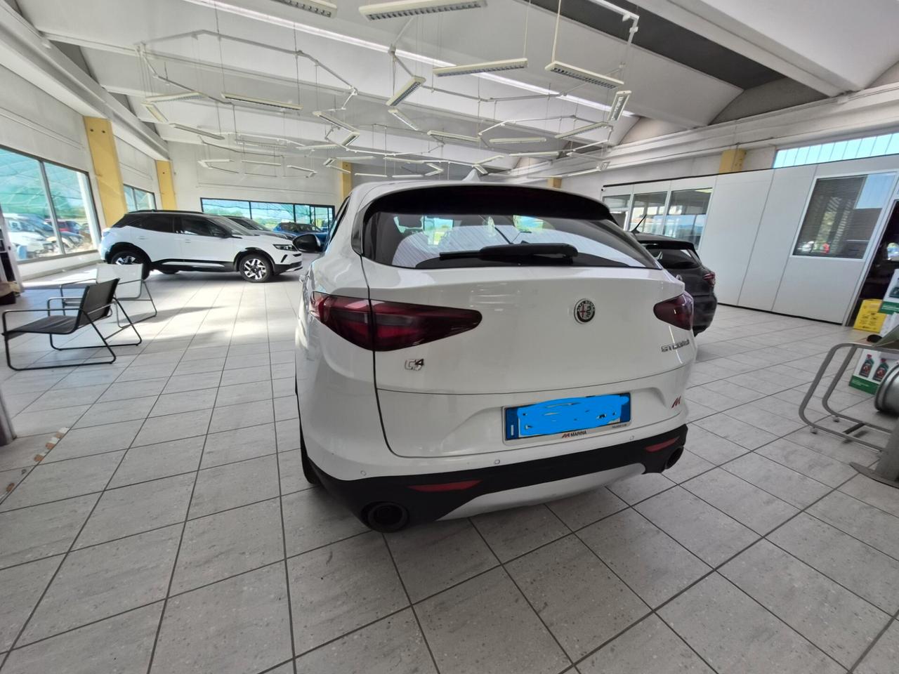 Alfa Romeo Stelvio 2.2 Turbodiesel 190 CV AT8 Q4 Super Business