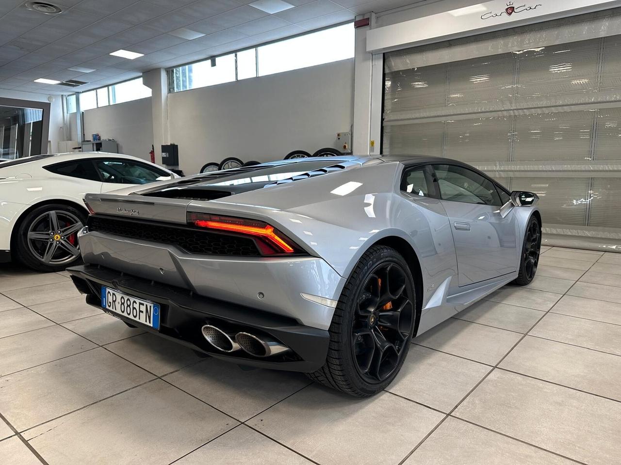 Lamborghini Huracan 5.2 V10 LP 610-4 Coupé