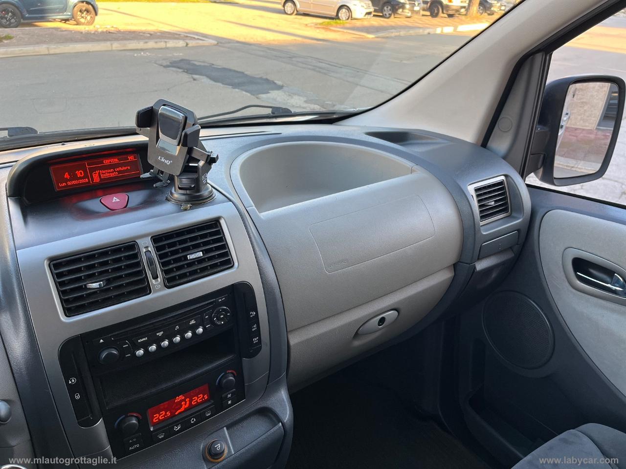 Scudo 2.0MJT/136 PL Panor.Family 6p.tiN1 NUOVO