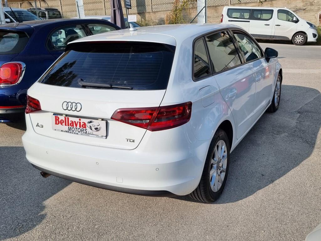 Audi A3 SPORTBACK 1.6 TDI 110CV