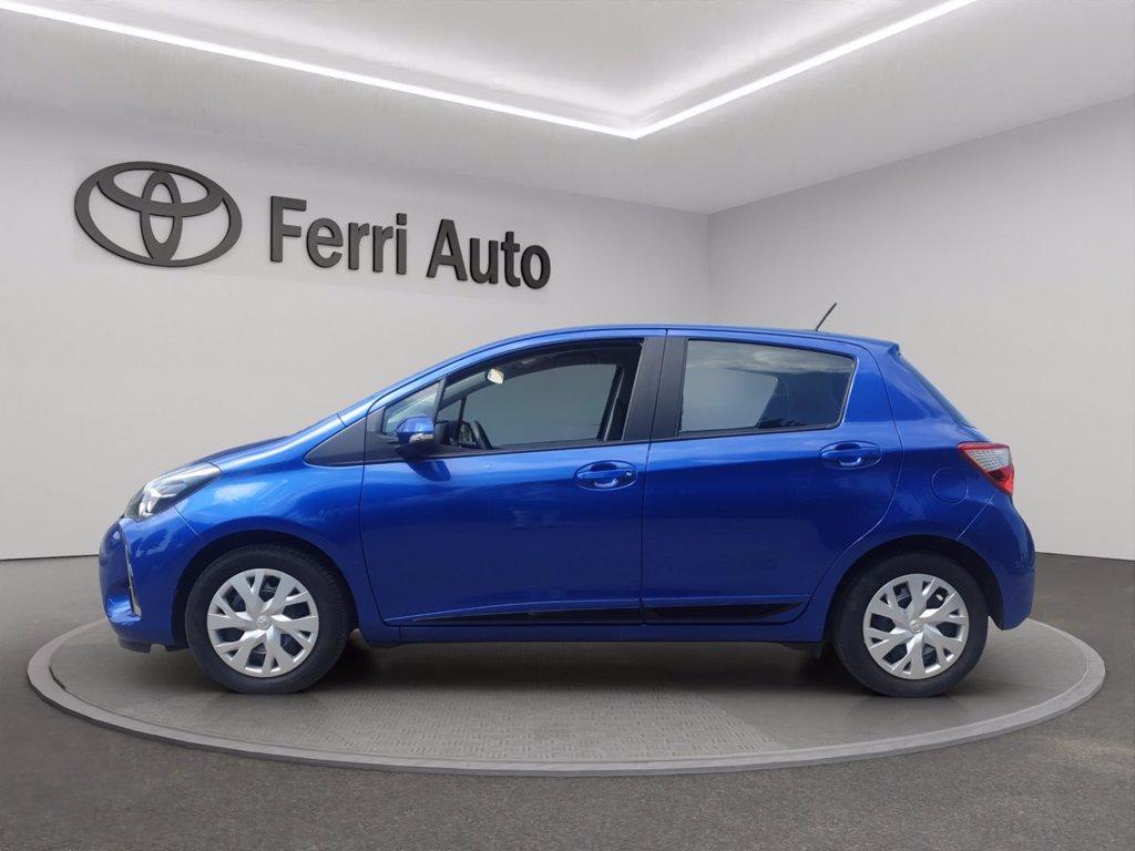 TOYOTA Yaris 5p 1.5h active my18 del 2018