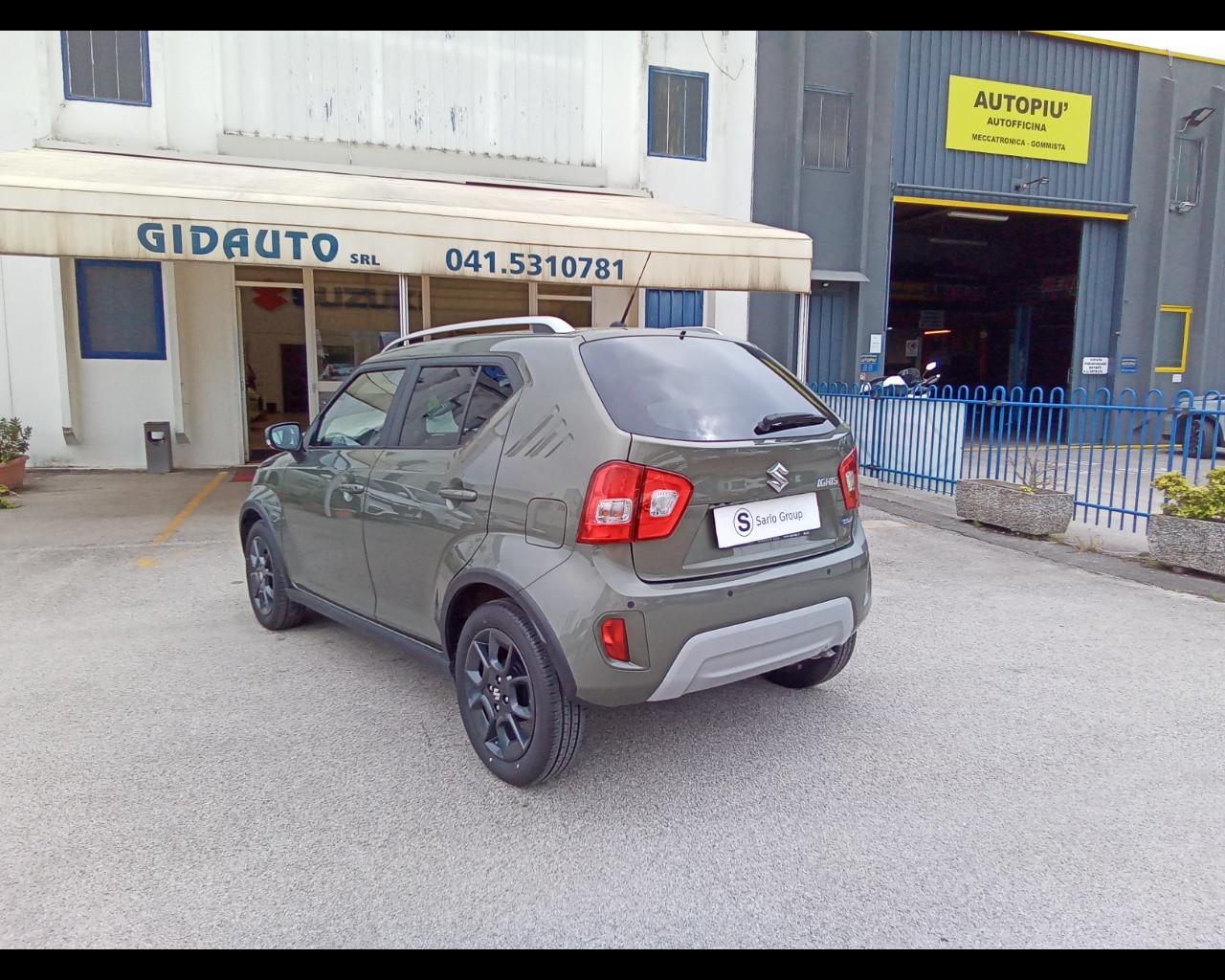 SUZUKI Ignis (2016) - Ignis 1.2 Hybrid Top