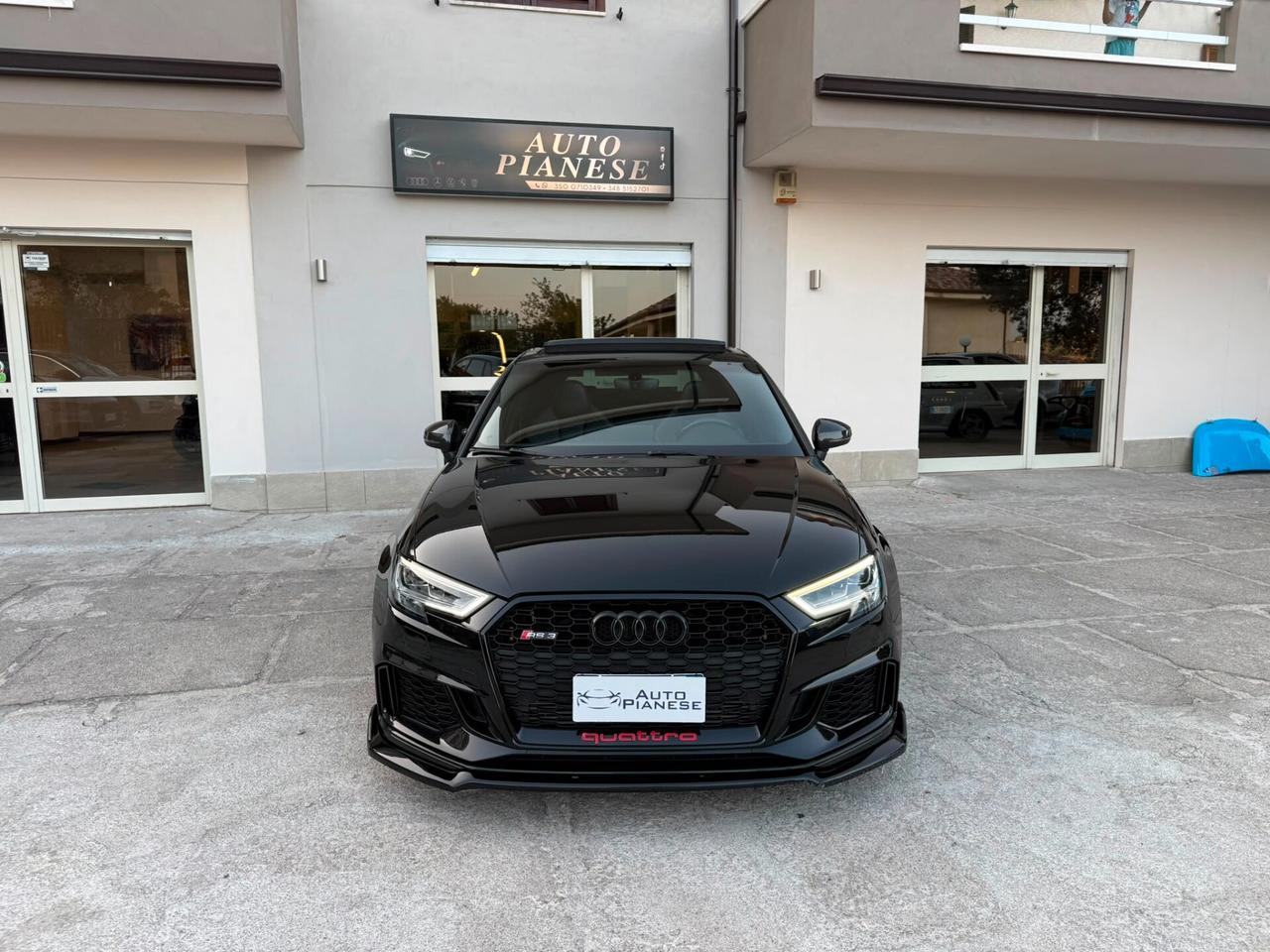 Audi RS3 SPB 2.5Tfsi 400Cv Quattro S-Tronic Total Black Tetto Virtual