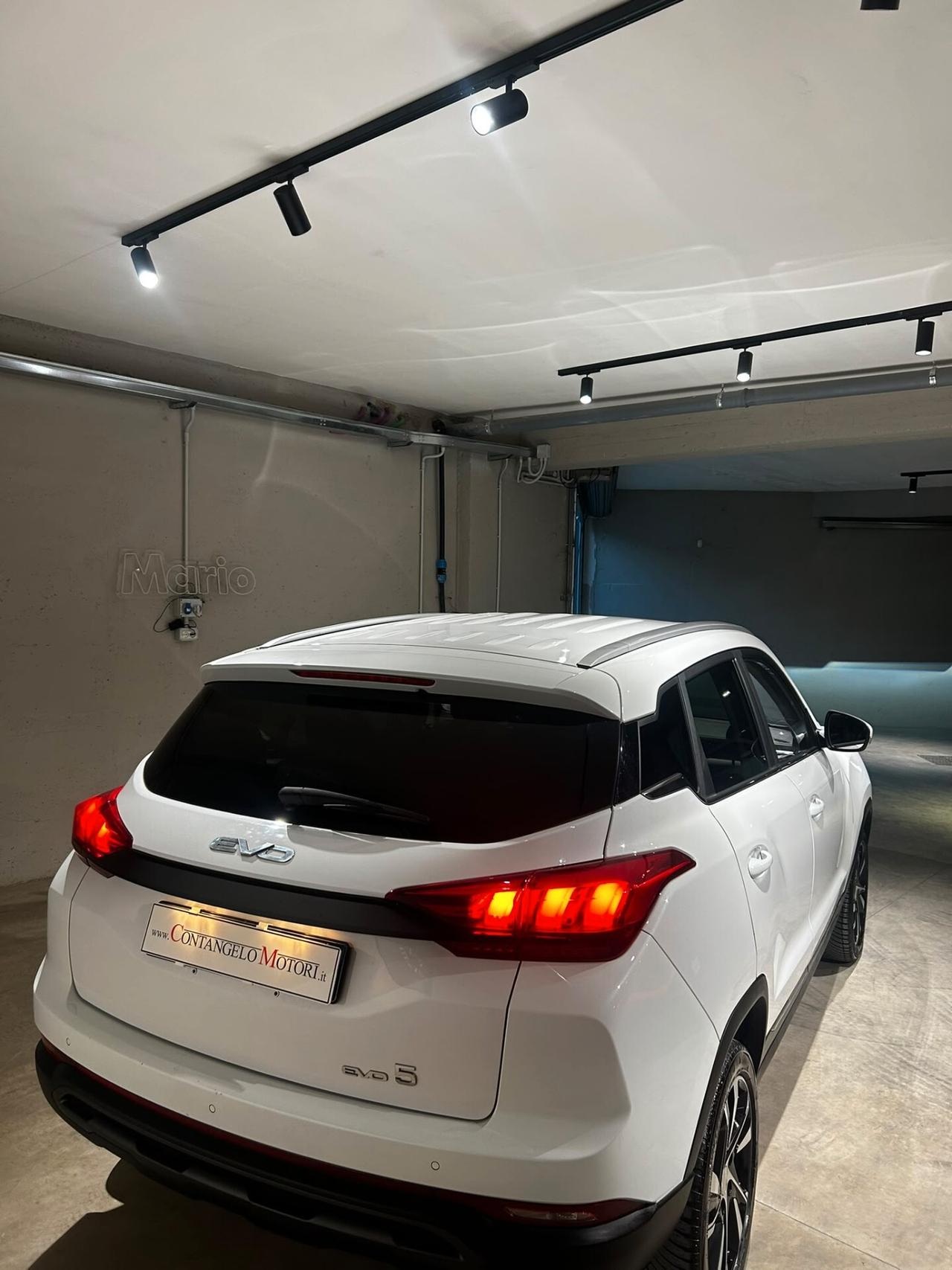 Evo 5 1.5 Bi-fuel GPL