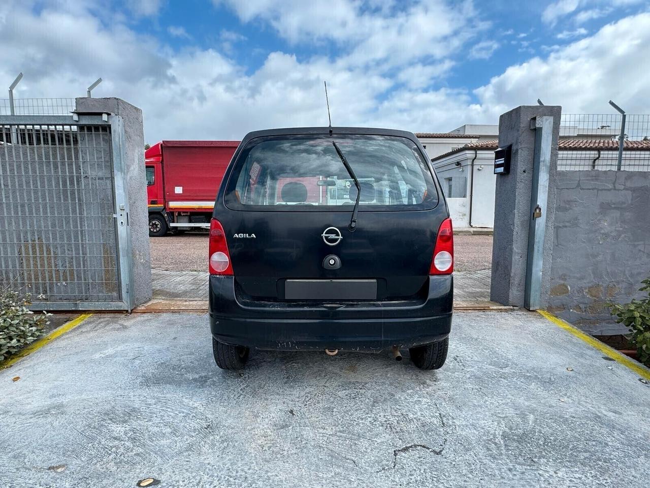 OPEL AGILA NEOPATENTI
