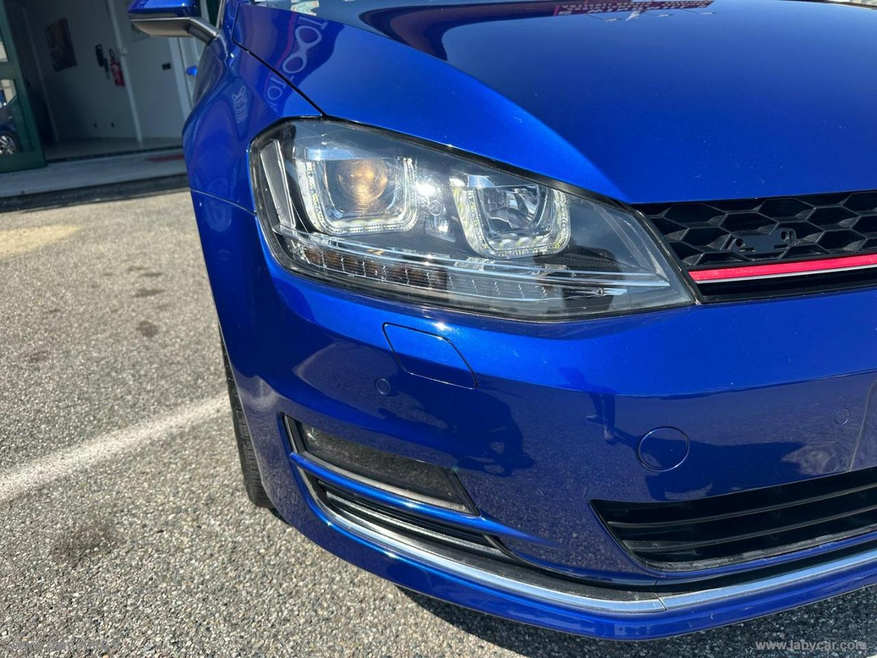 VOLKSWAGEN Golf 1.6 TDI 110 CV 5p. Highline BMT NEOPATENTATI