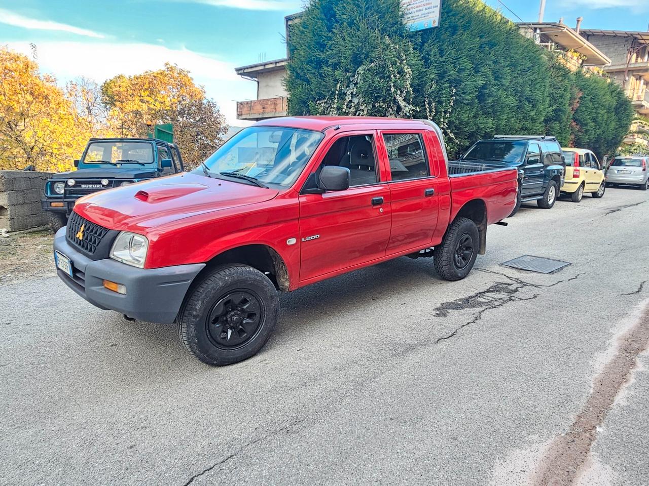 Mitsubishi L200 2.5 TDI 4WD Double Cab