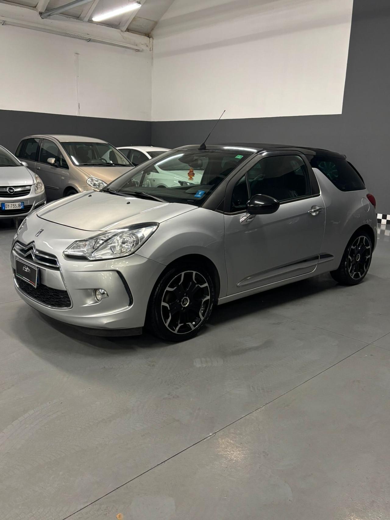Ds DS3 3 1.2 VTi 82 So Chic Cabrio