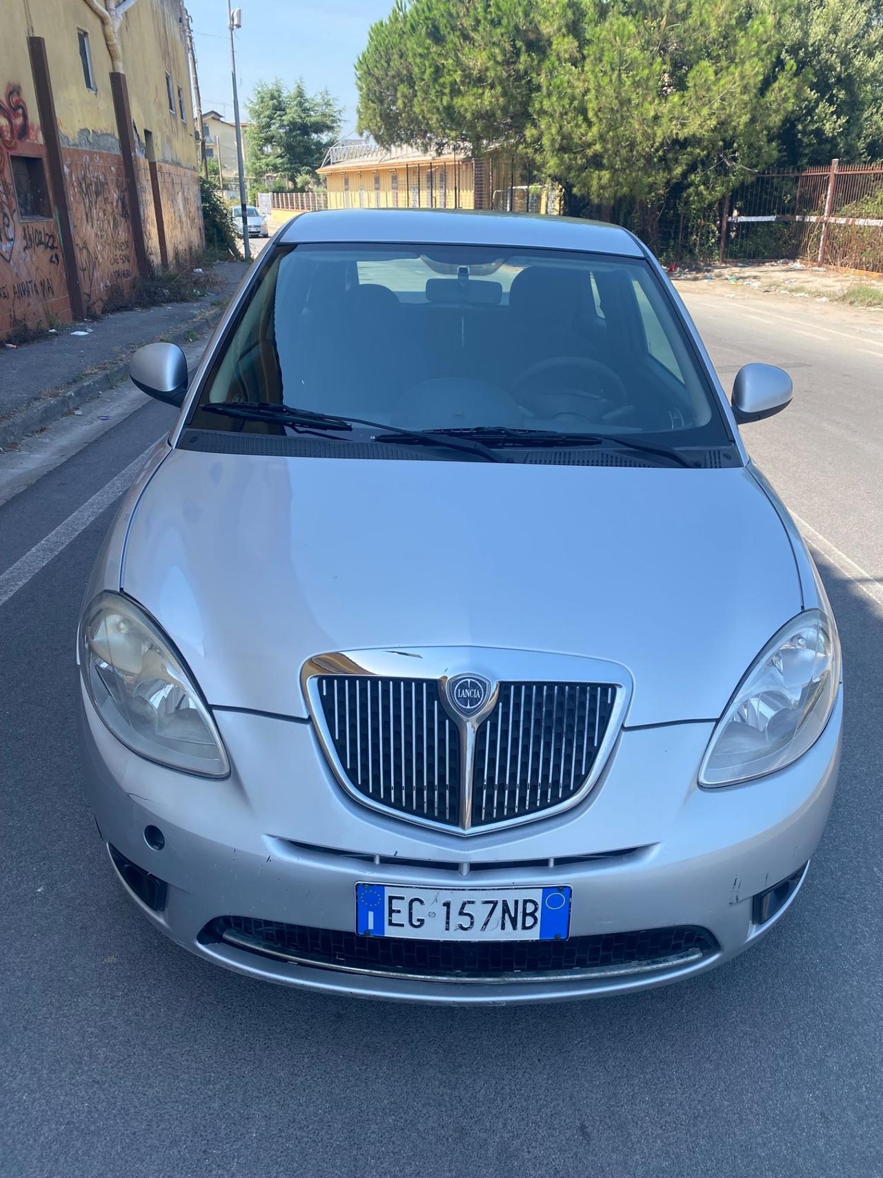 Lancia Ypsilon GPL Anno 2011 TAGLIANDATA
