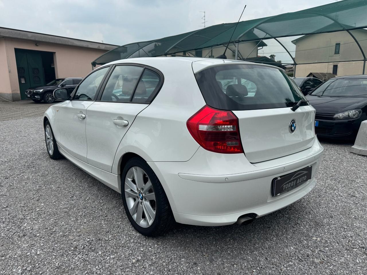 Bmw 118d 2.0 143CV cat 5 porte Eletta DPF