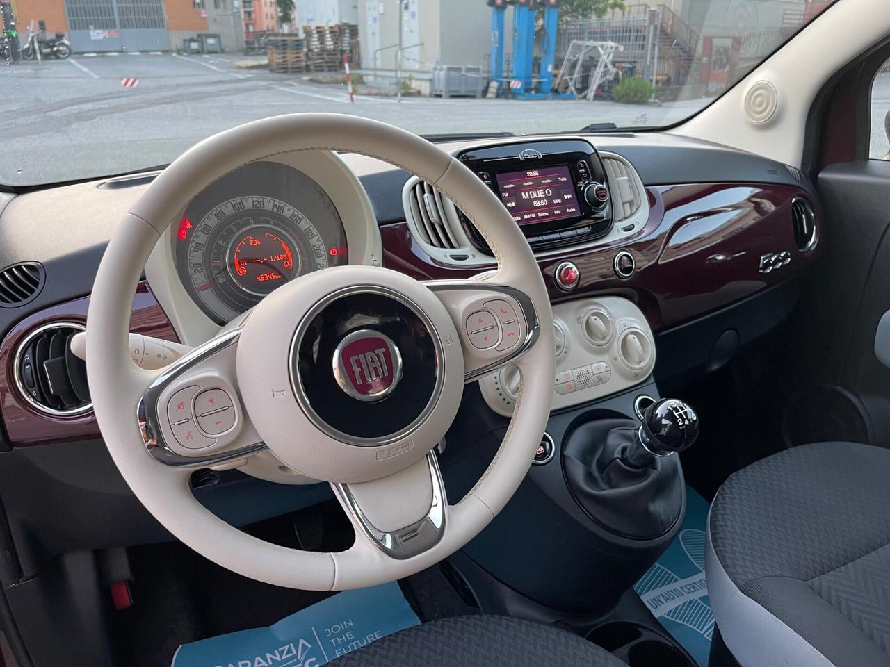 Fiat 500 1.2 Lounge 69CV - NEOPATENTATI