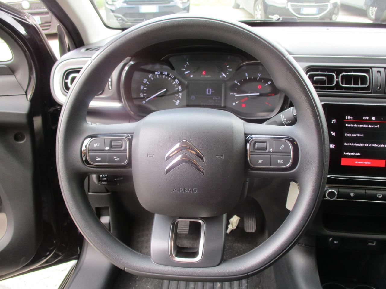CITROEN C3 1.2 puretech C- Series 83cv