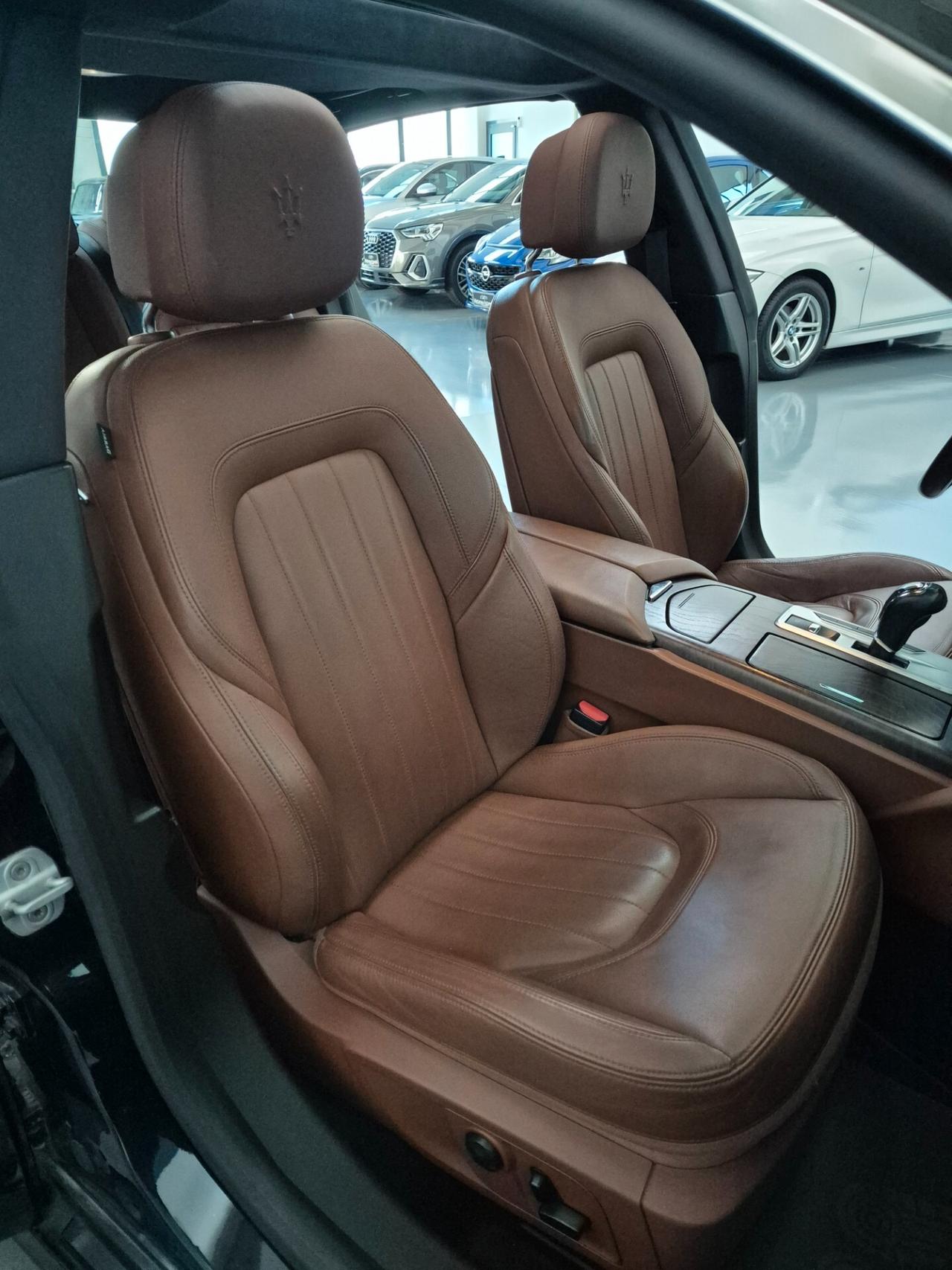 Maserati Quattroporte 3.0 275cv SoundV8+TettoApribile Gommata Tagliandata