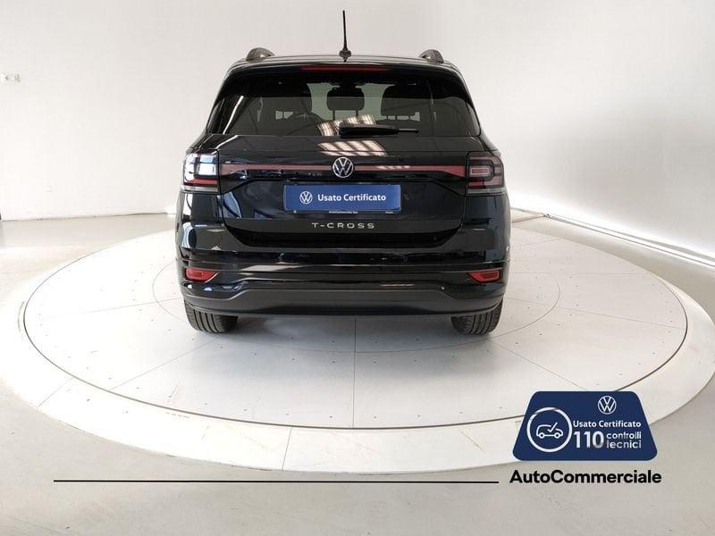 Volkswagen T-Cross 1.0 TSI 110 CV DSG Sport
