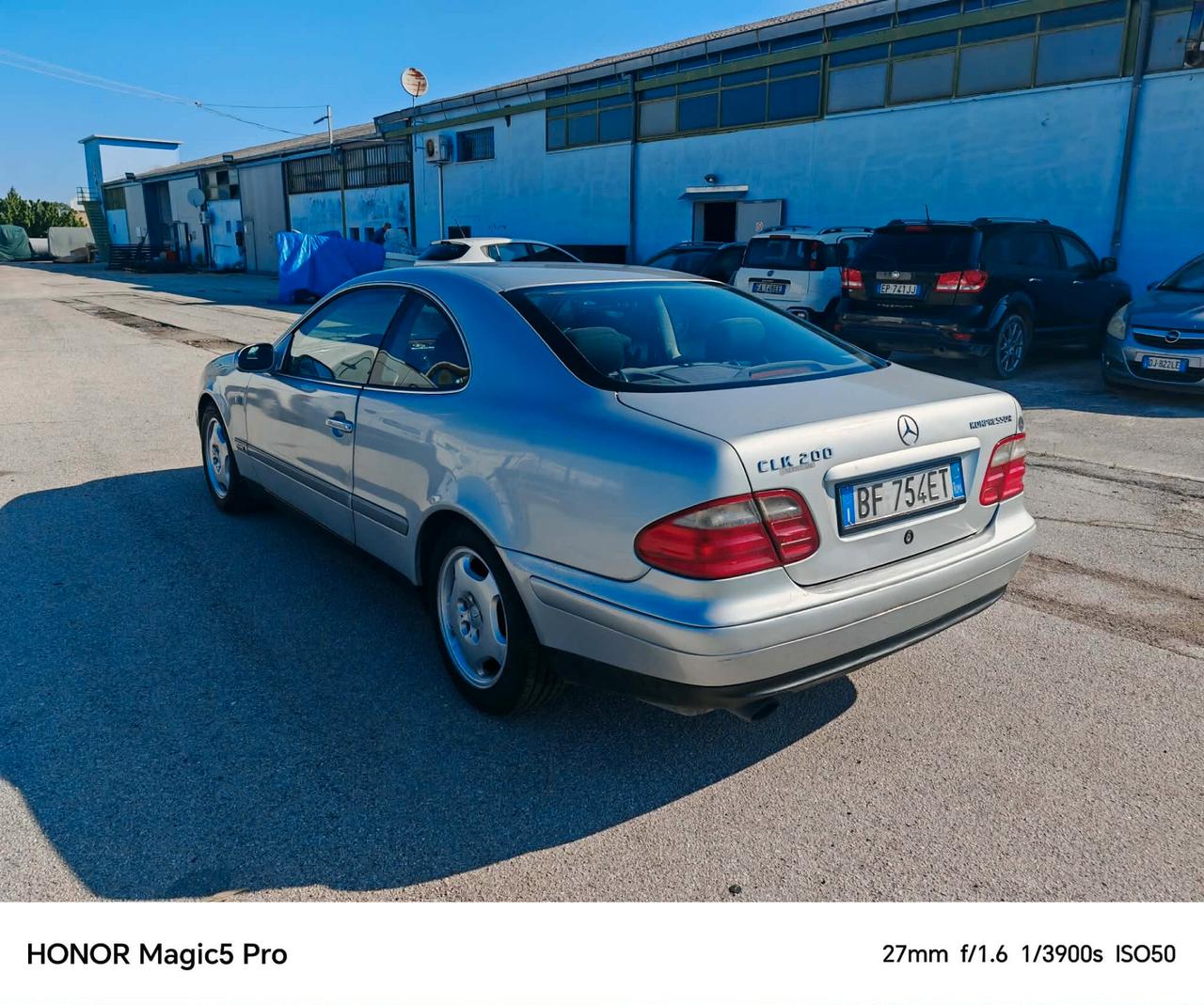 Mercedes-benz CLK 200 Kompressor cat Elegance