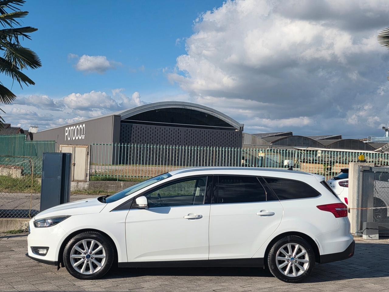 Ford Focus 1.5 TDCi 120 CV Start&Stop SW Titanium X