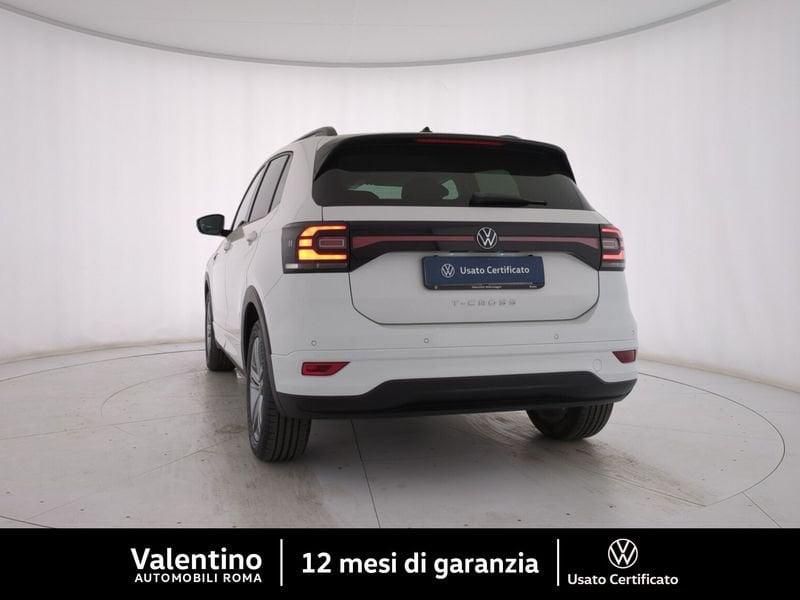 Volkswagen T-Cross 1.0 TSI DSG R-LINE 110 CV
