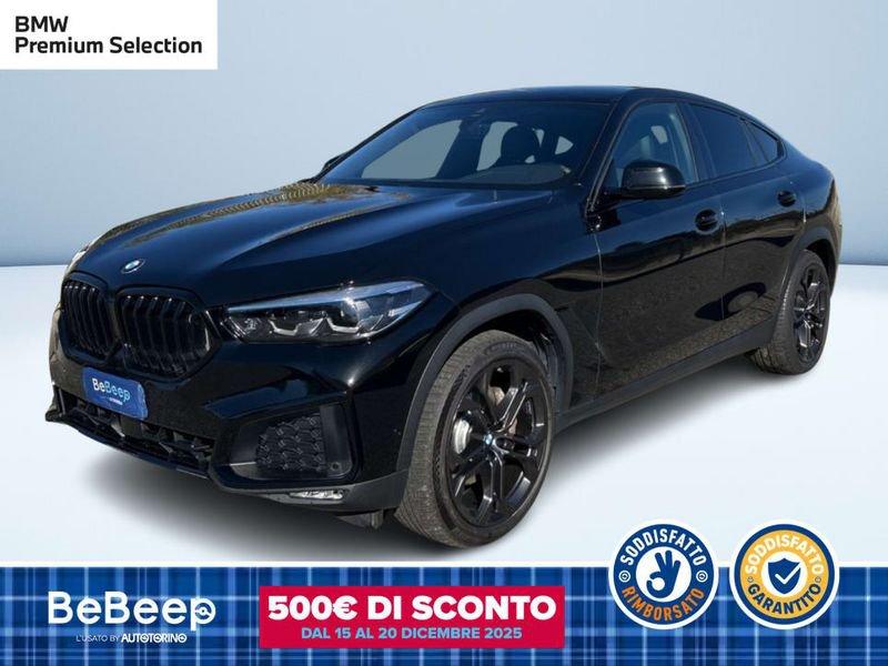 BMW X6 XDRIVE30D MHEV 48V BUSINESS AUTO