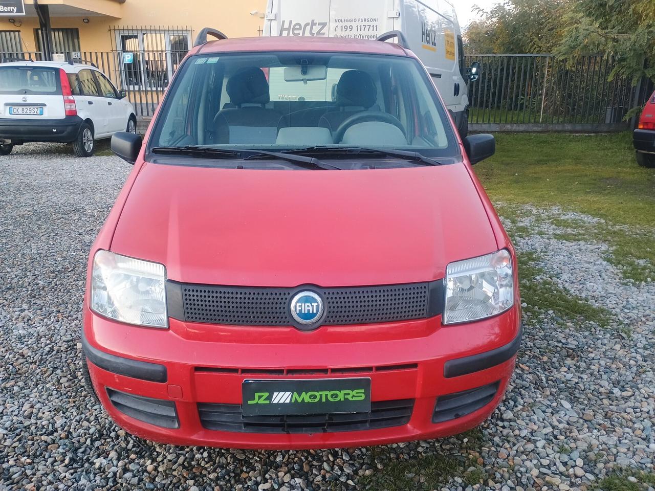 FIAT PANDA NEOPATENTATI