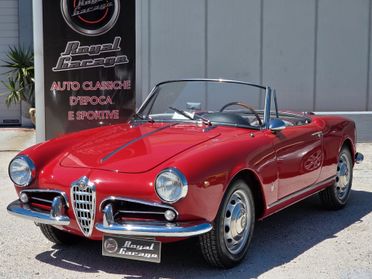 ALFA ROMEO GIULIETTA SPIDER 1.3 2° S. -ASI TARGA ORO -