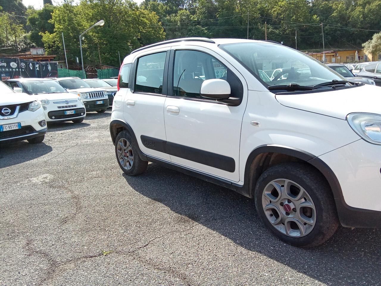 Fiat Panda 1.3 MJT 16V DPF 4x4 Climbing