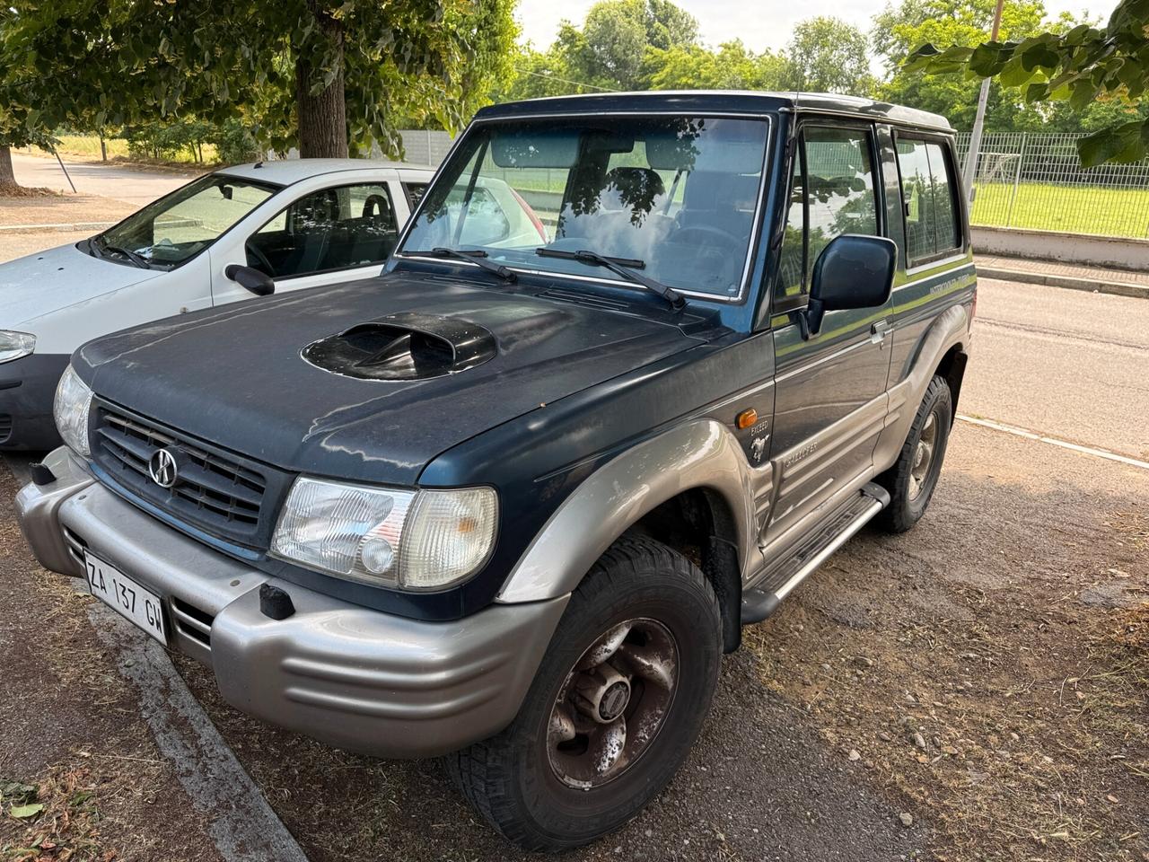 Hyundai Galloper 2.5 TDI Corto Max
