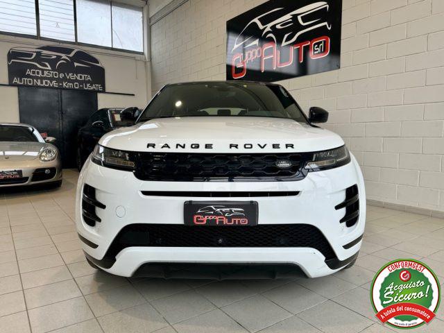 LAND ROVER Range Rover Evoque 2.0D I4 163CV AWD Auto R-Dynamic S *CAMERE 360°*