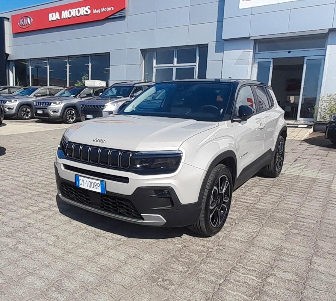 Jeep Avenger 1.2 Turbo 100 CV Longitude