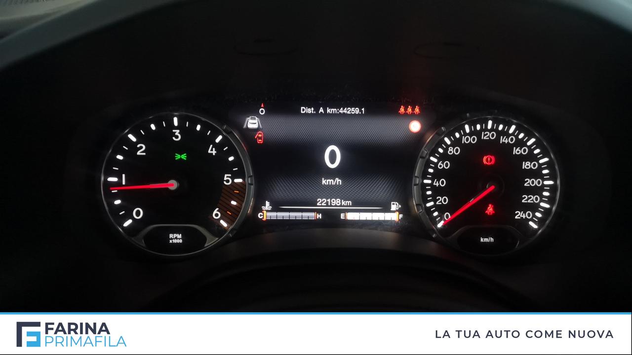 JEEP Renegade 2019 - Renegade 1.6 mjt Limited 2wd 130cv