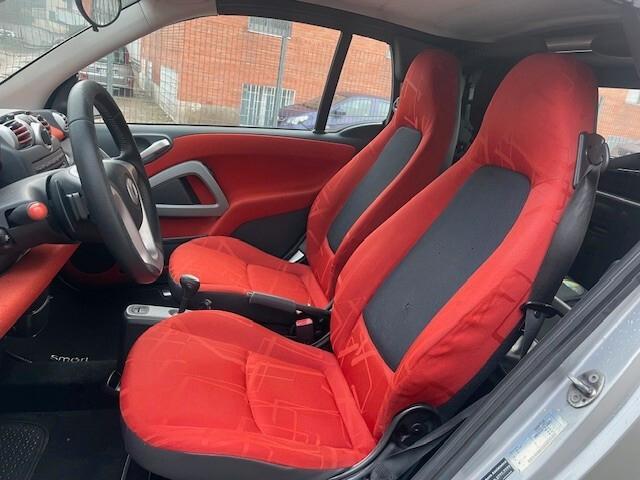 Smart ForTwo 1000 52 kW MHD cabrio passion